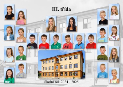 Fotografie tříd