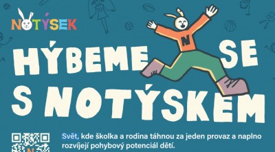 Projekt  Hýbeme se s notýskem